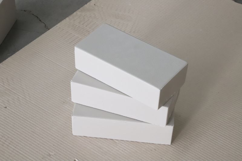 端面楔型耐酸磚的施工工藝是什么？